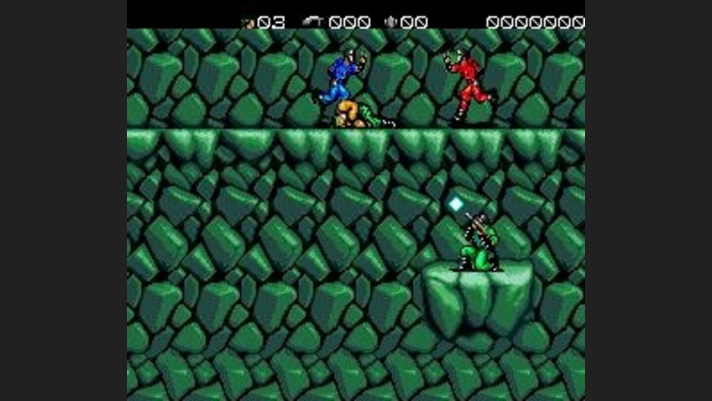 Green cave