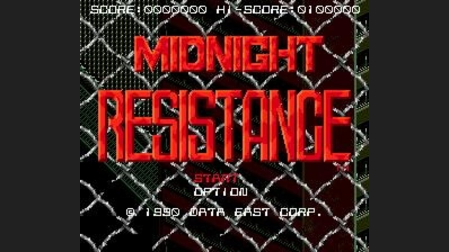 Title screen