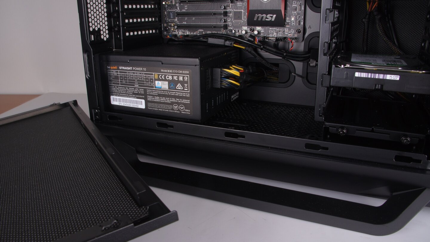Mifcom Silent Gaming-PC BeQuiet! Edition - Dämmung
