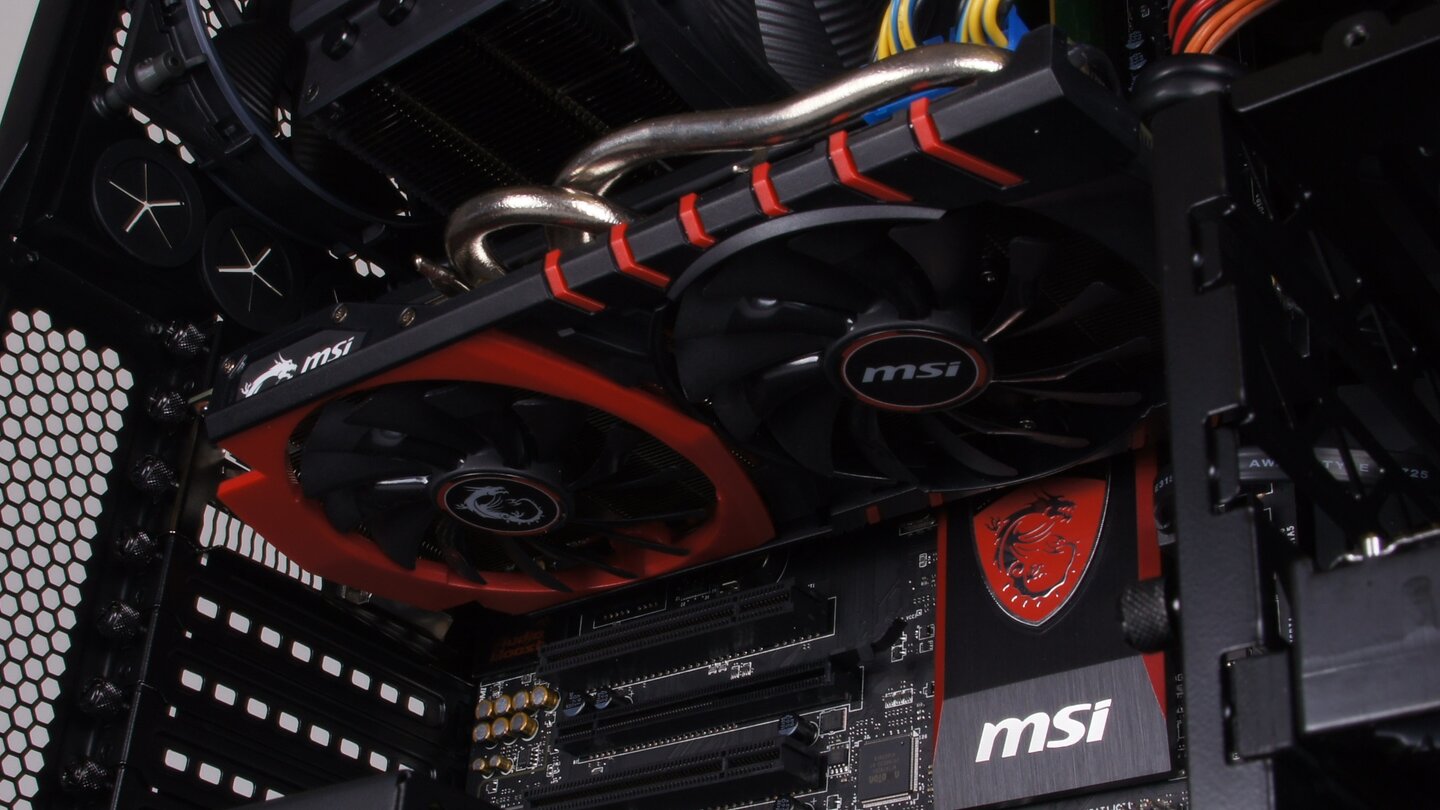 Mifcom Silent Gaming-PC BeQuiet! Edition - Grafikkarte
