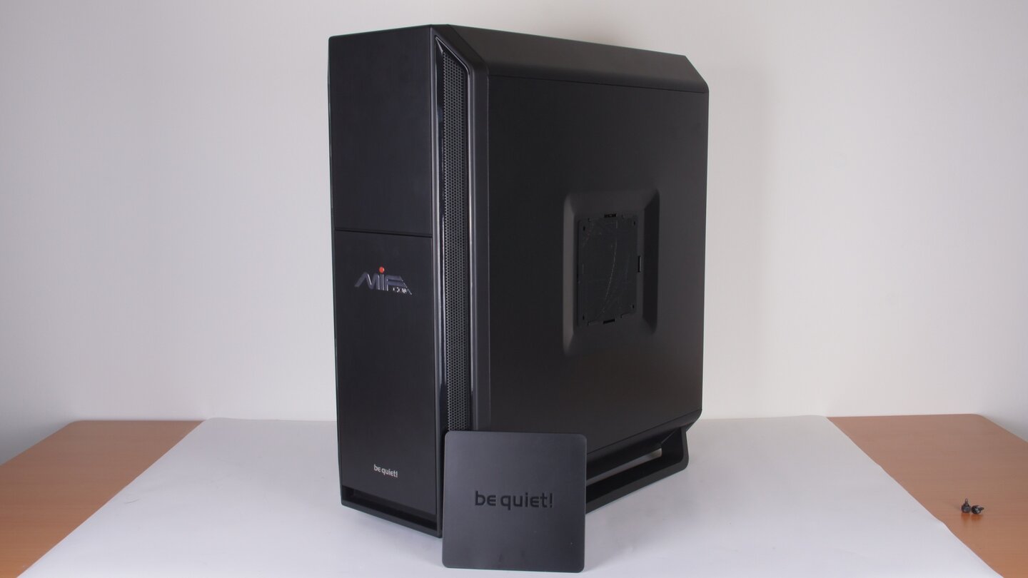 Mifcom Silent Gaming-PC BeQuiet! Edition - Seitenansicht
