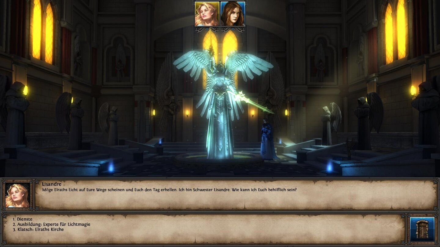 Might + Magic 10 Legacy - Screenshots aus dem 1. Akt