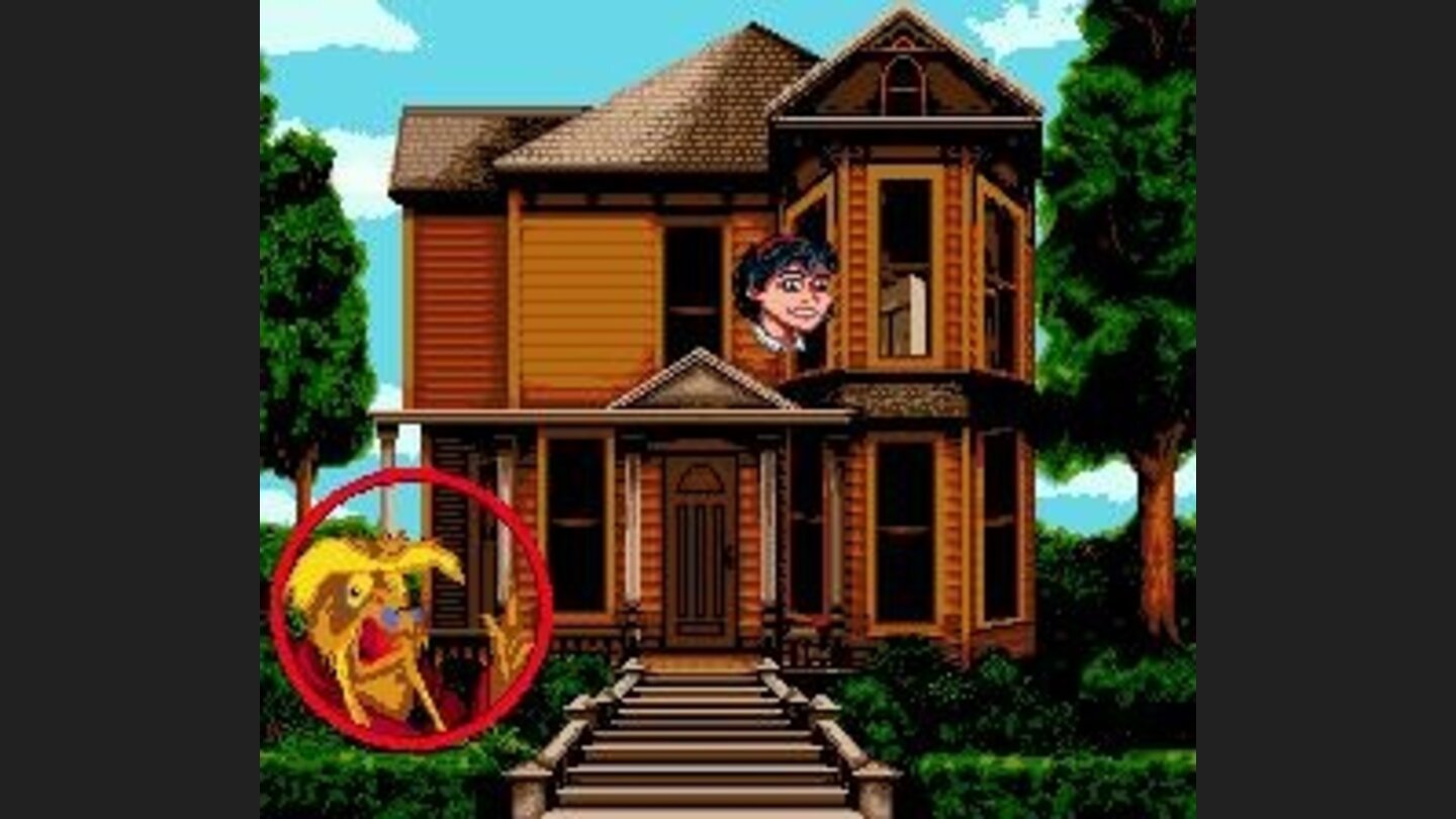 Short intro before a level