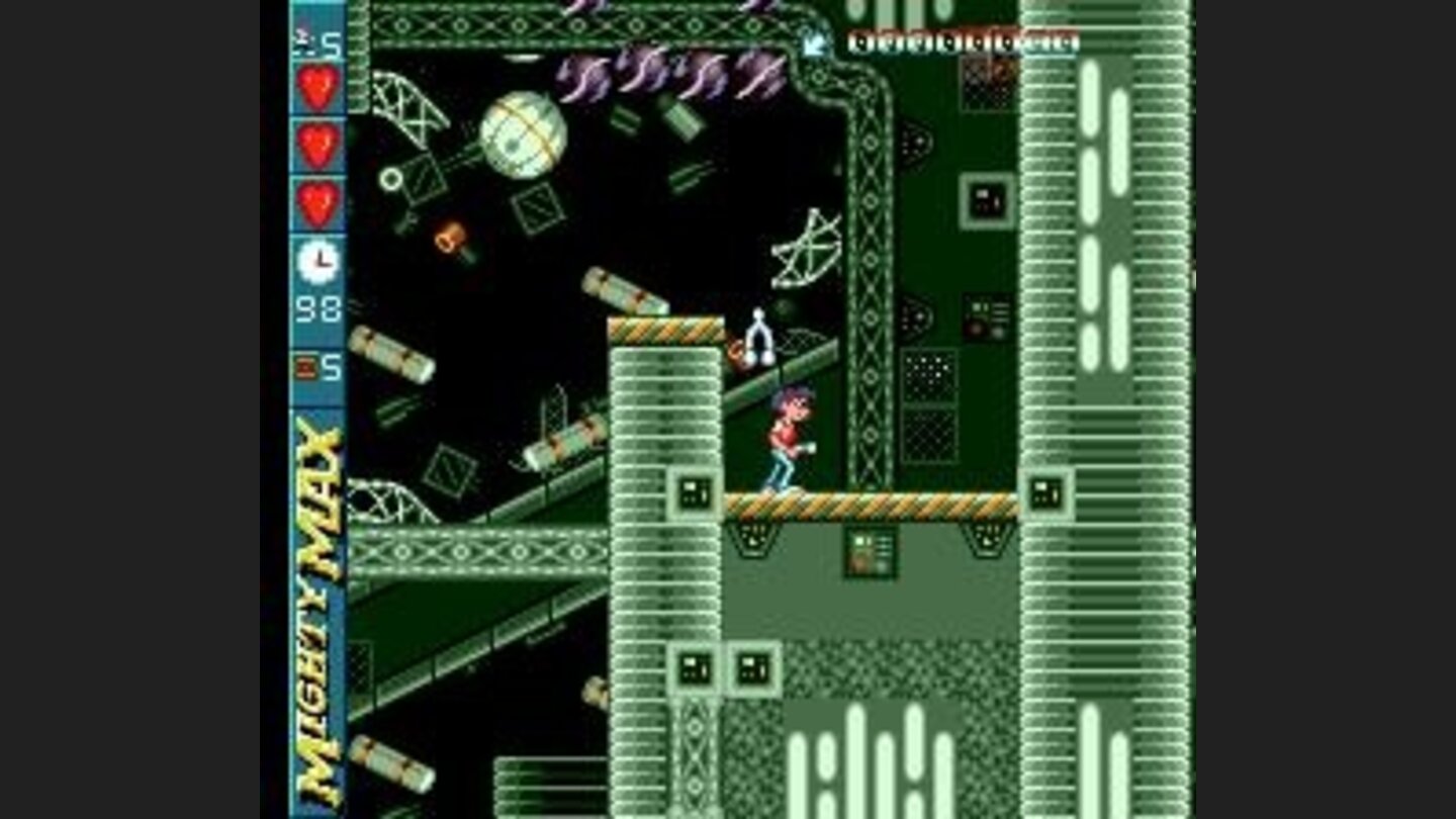 Starting in a sci-fi level...