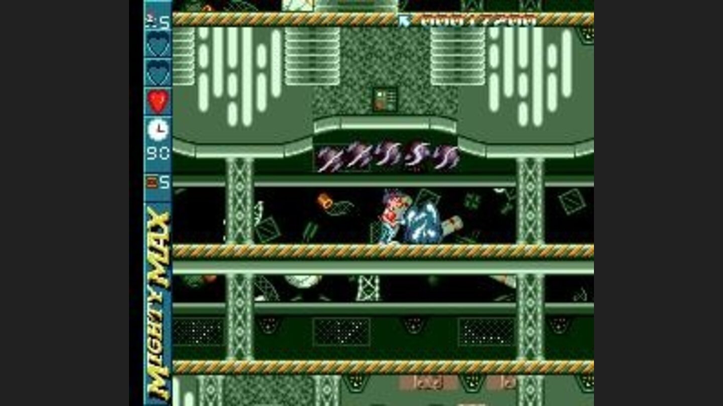 Pushing a weapon piece