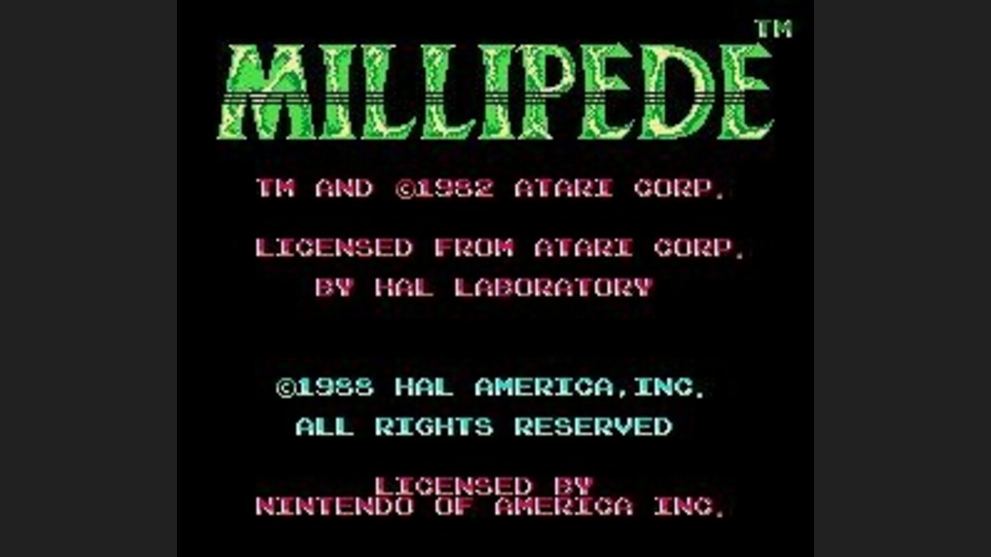 Title screen