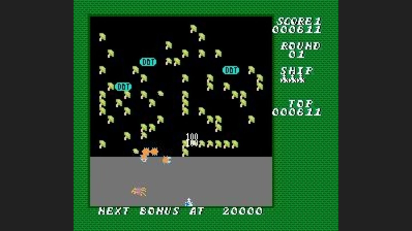 A game in progress