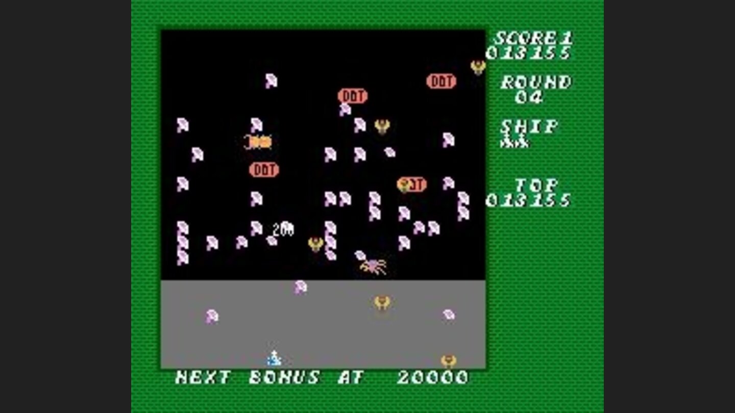 Incoming swarm of bugs