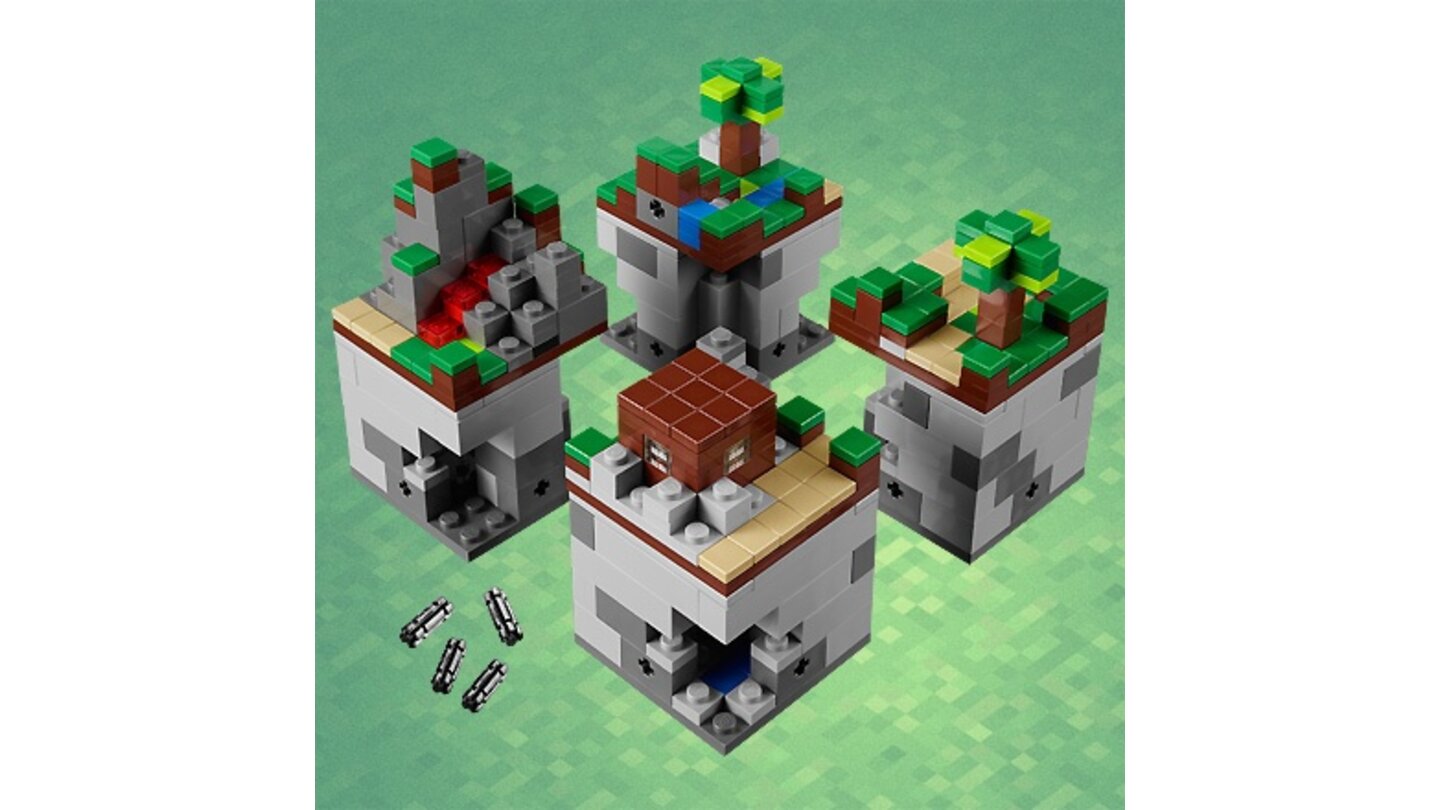 Minecraft-Alternativen: Legominecraft