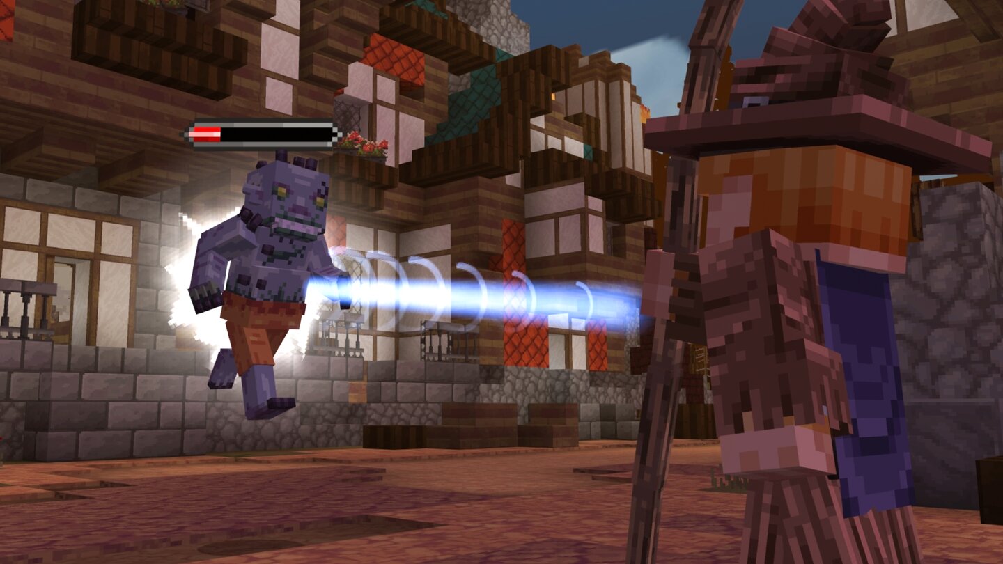 Minecraft D+D