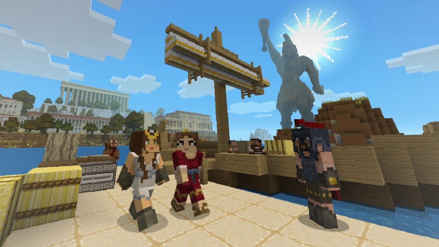 Minecraft - Greek-Mythology-DLC