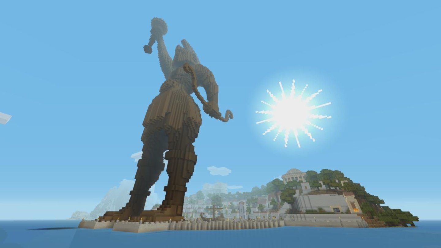 Minecraft - Greek-Mythology-DLC