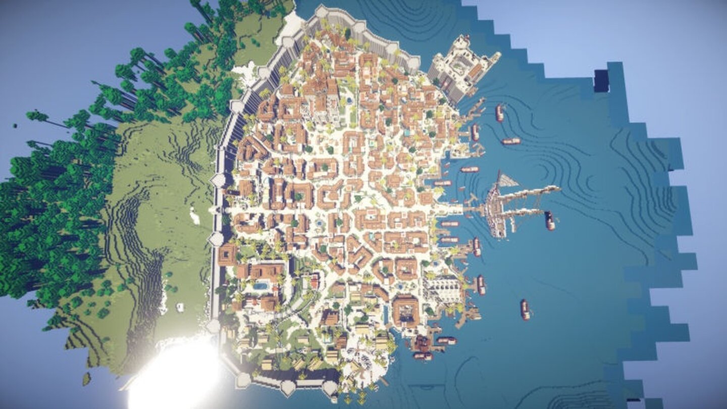 Minecraft - Havanna aus Assassin's Creed 4: Black Flag