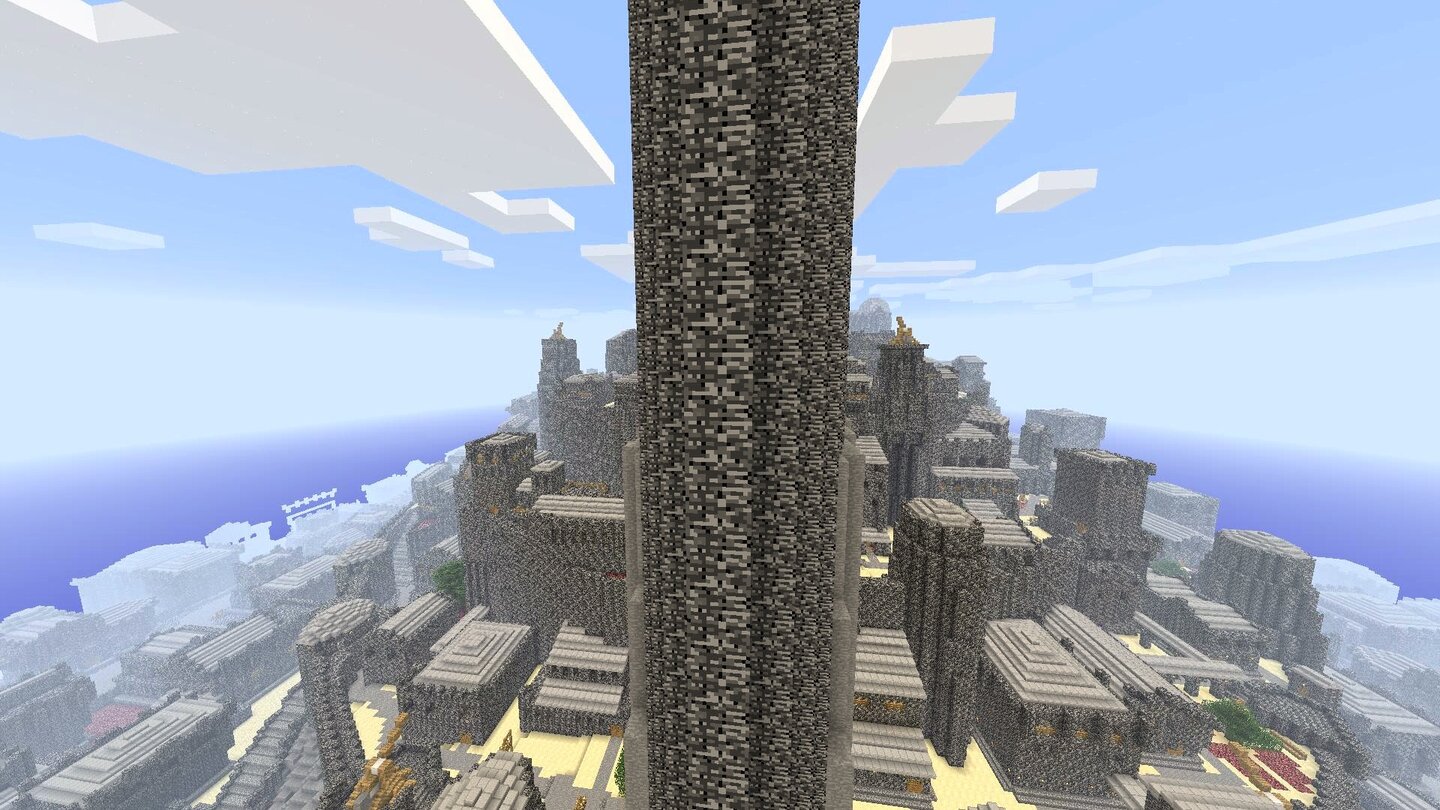 Minecraft Minas Tirith