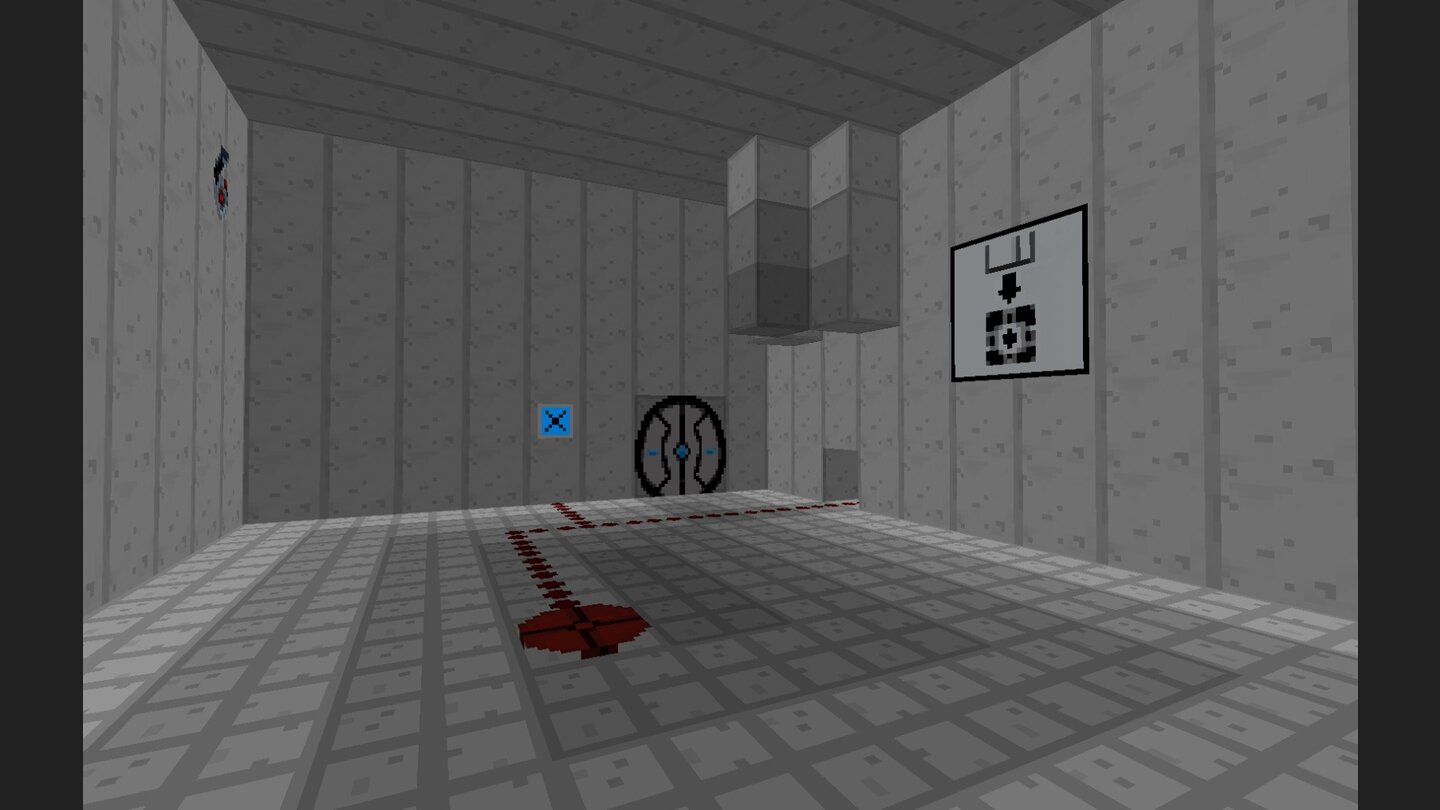 Minecraft Portal-Mod