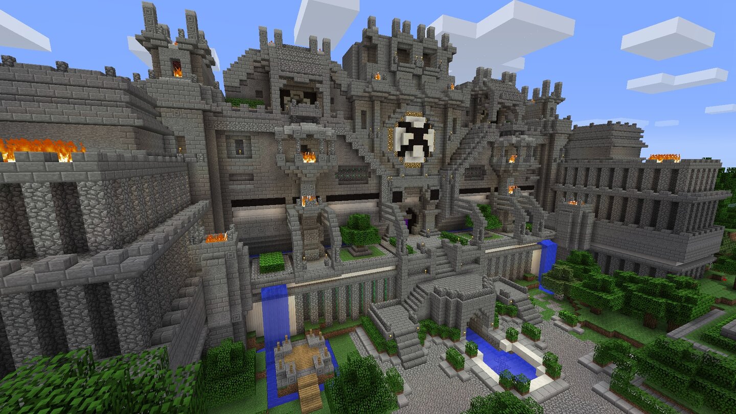 Minecraft - Screenshots von der Xbox One