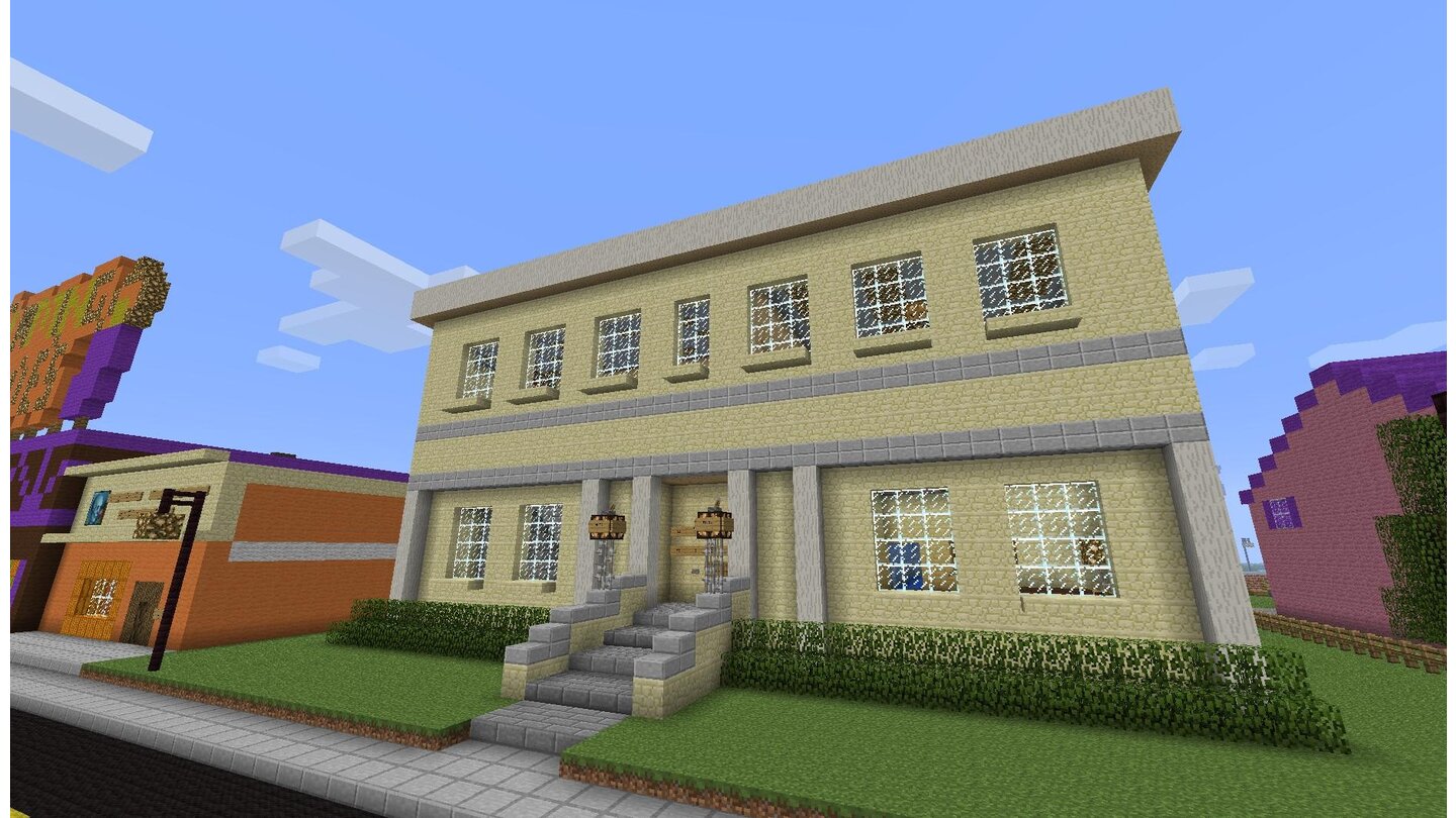 Minecraft Springfield