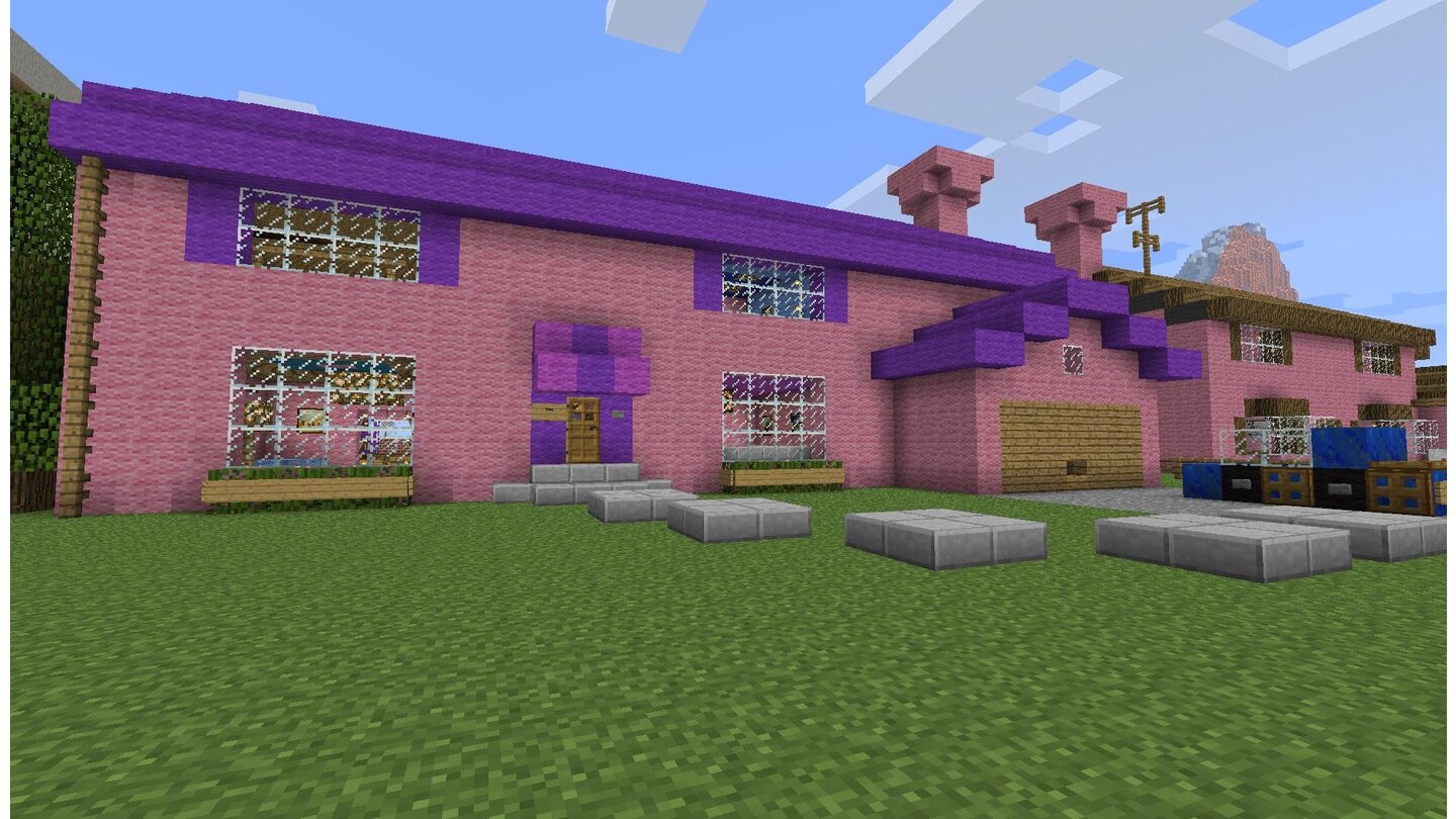 Minecraft Springfield