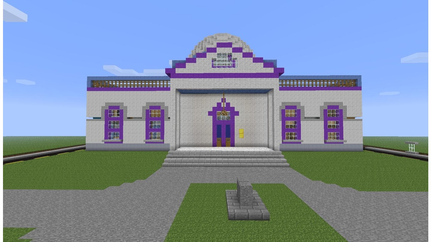 Minecraft Springfield