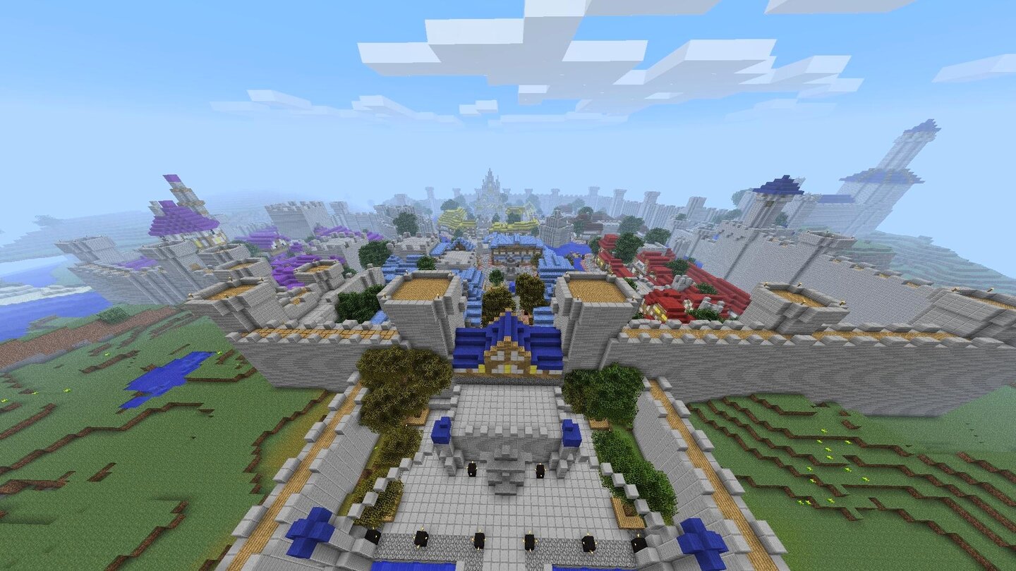 Minecraft Stormwind