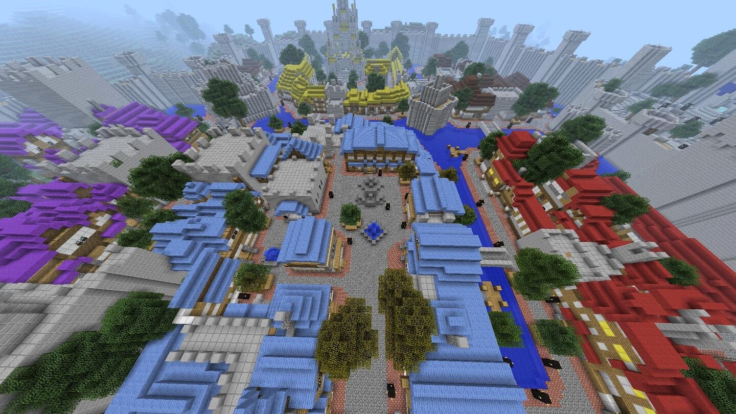 Minecraft Stormwind