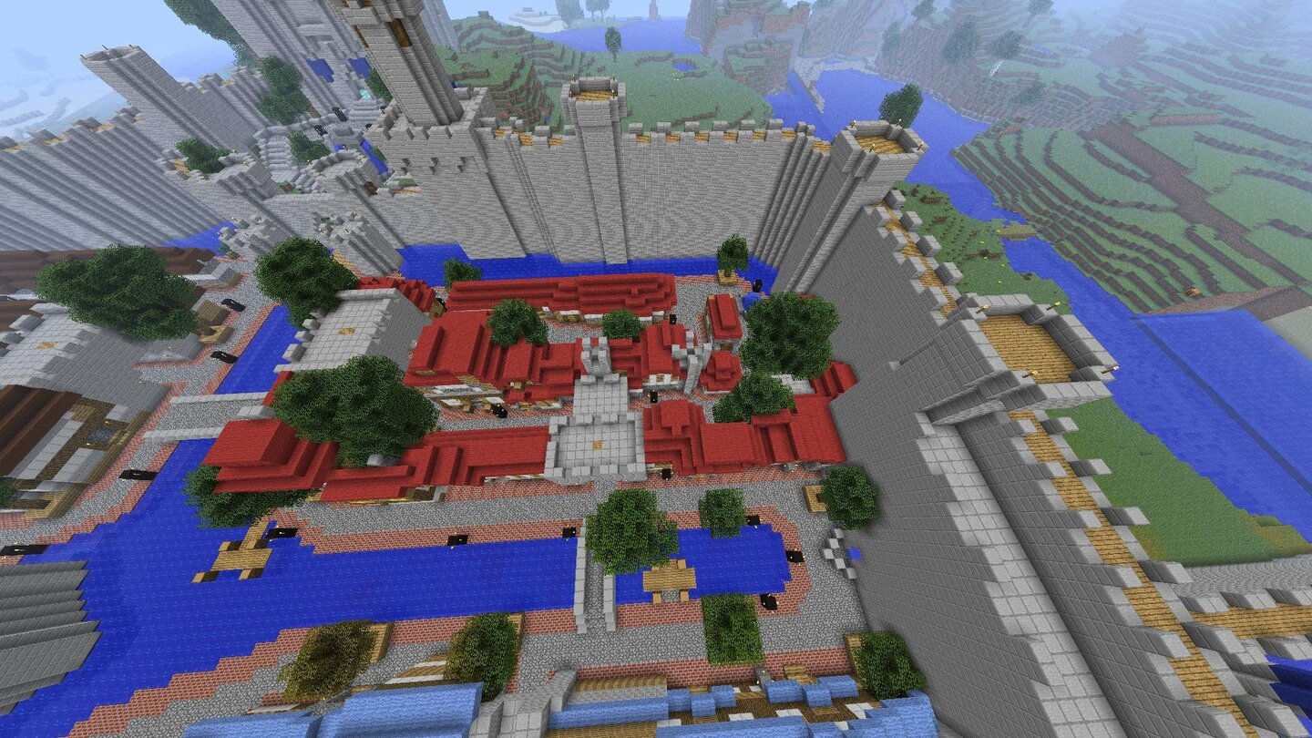 Minecraft Stormwind