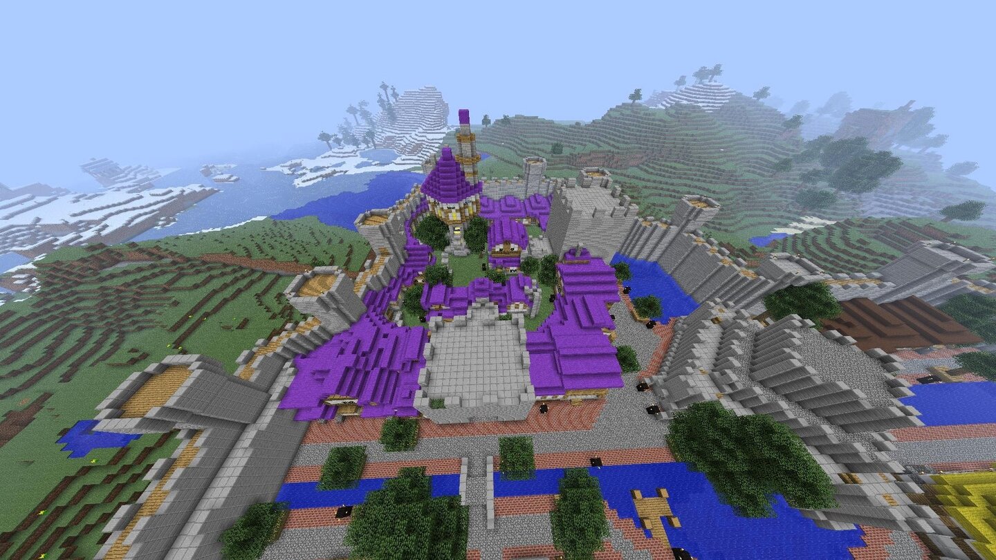 Minecraft Stormwind