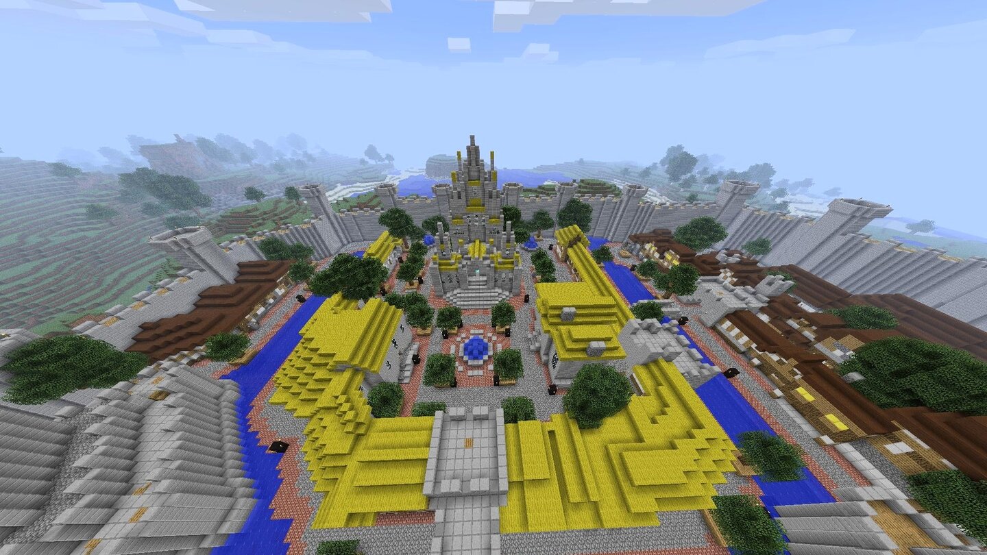Minecraft Stormwind