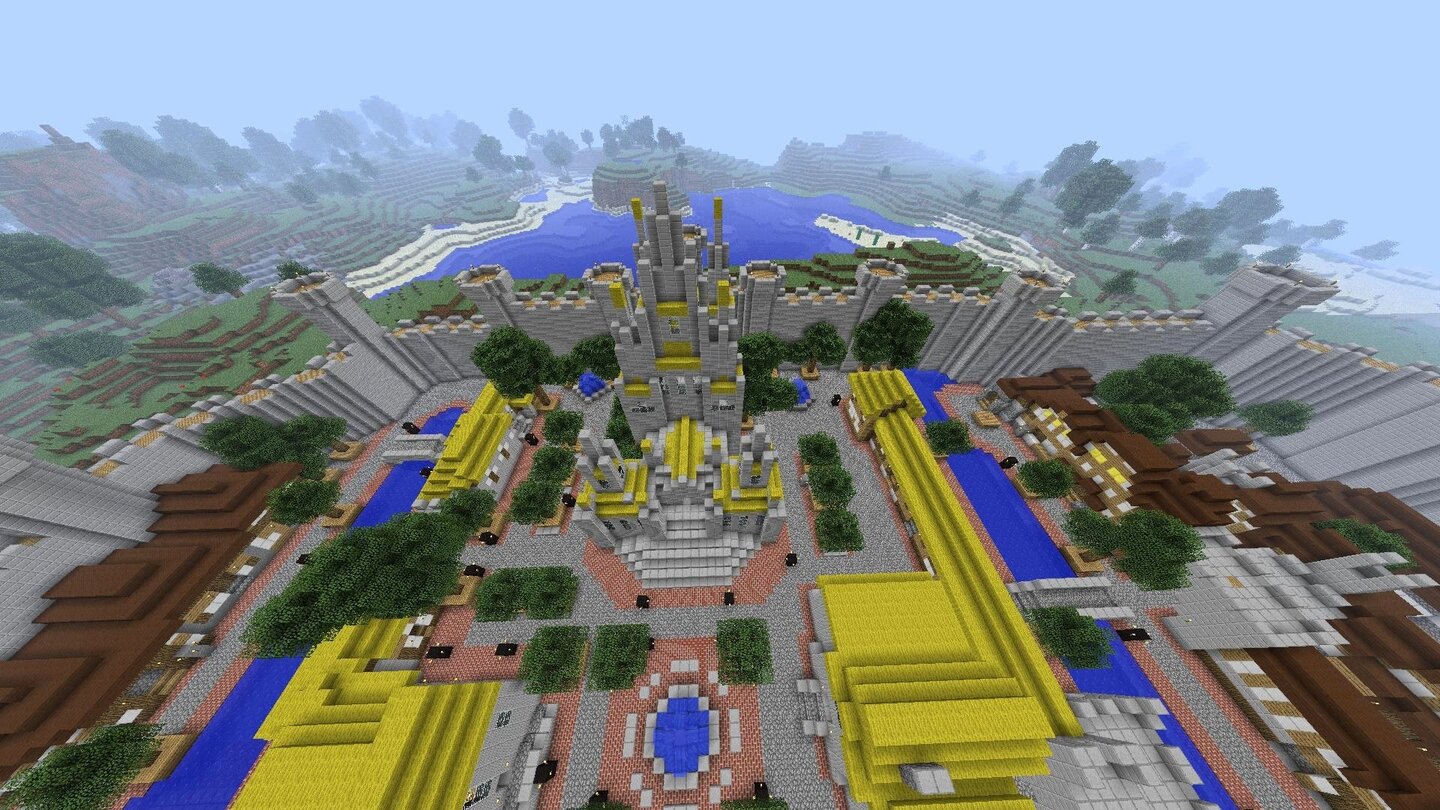 Minecraft Stormwind