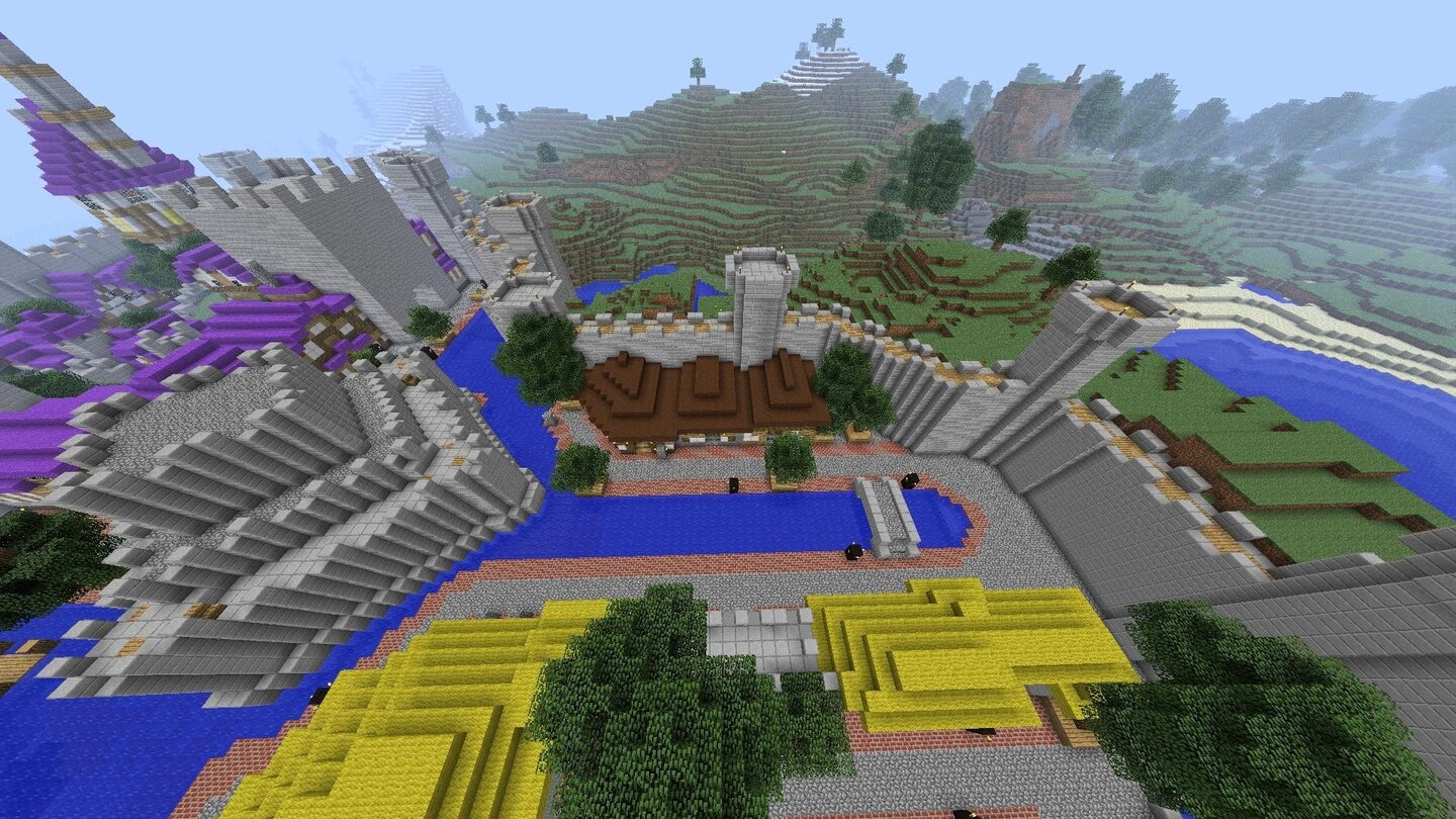 Minecraft Stormwind