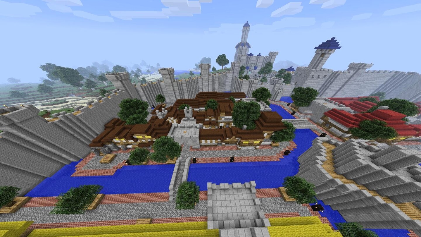 Minecraft Stormwind
