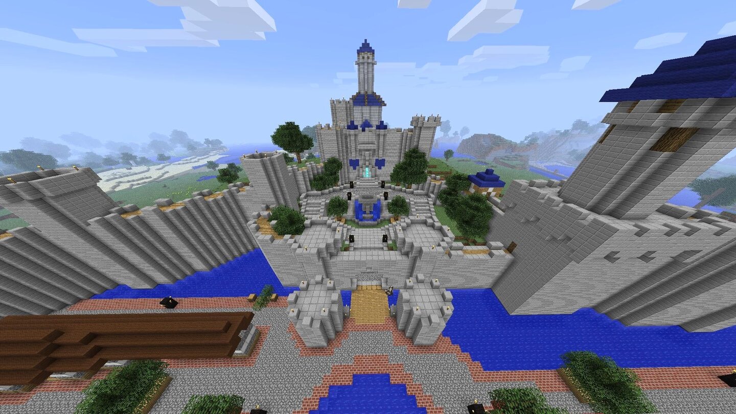 Minecraft Stormwind