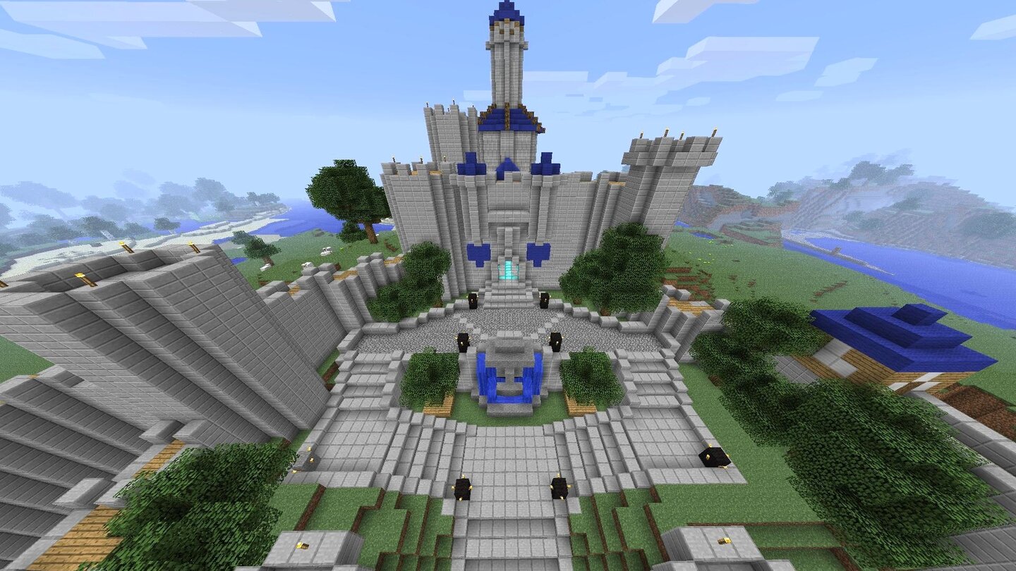 Minecraft Stormwind