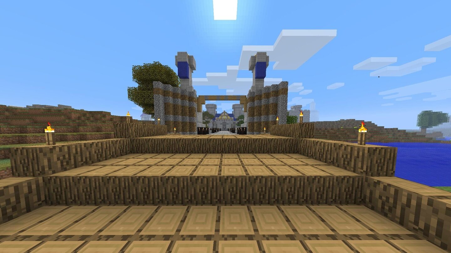 Minecraft Stormwind