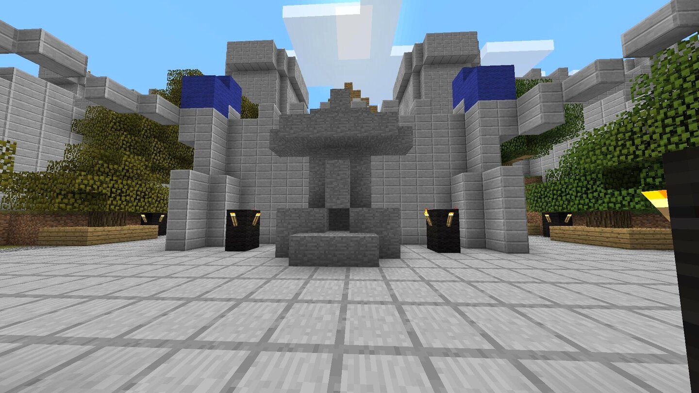 Minecraft Stormwind