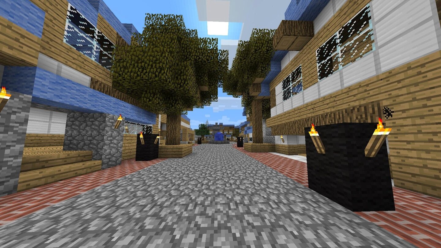Minecraft Stormwind