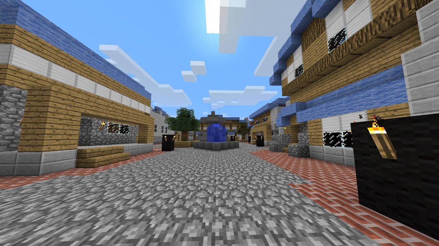 Minecraft Stormwind