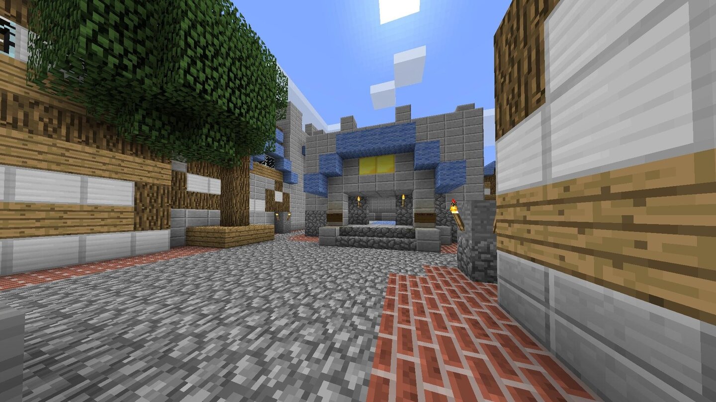 Minecraft Stormwind