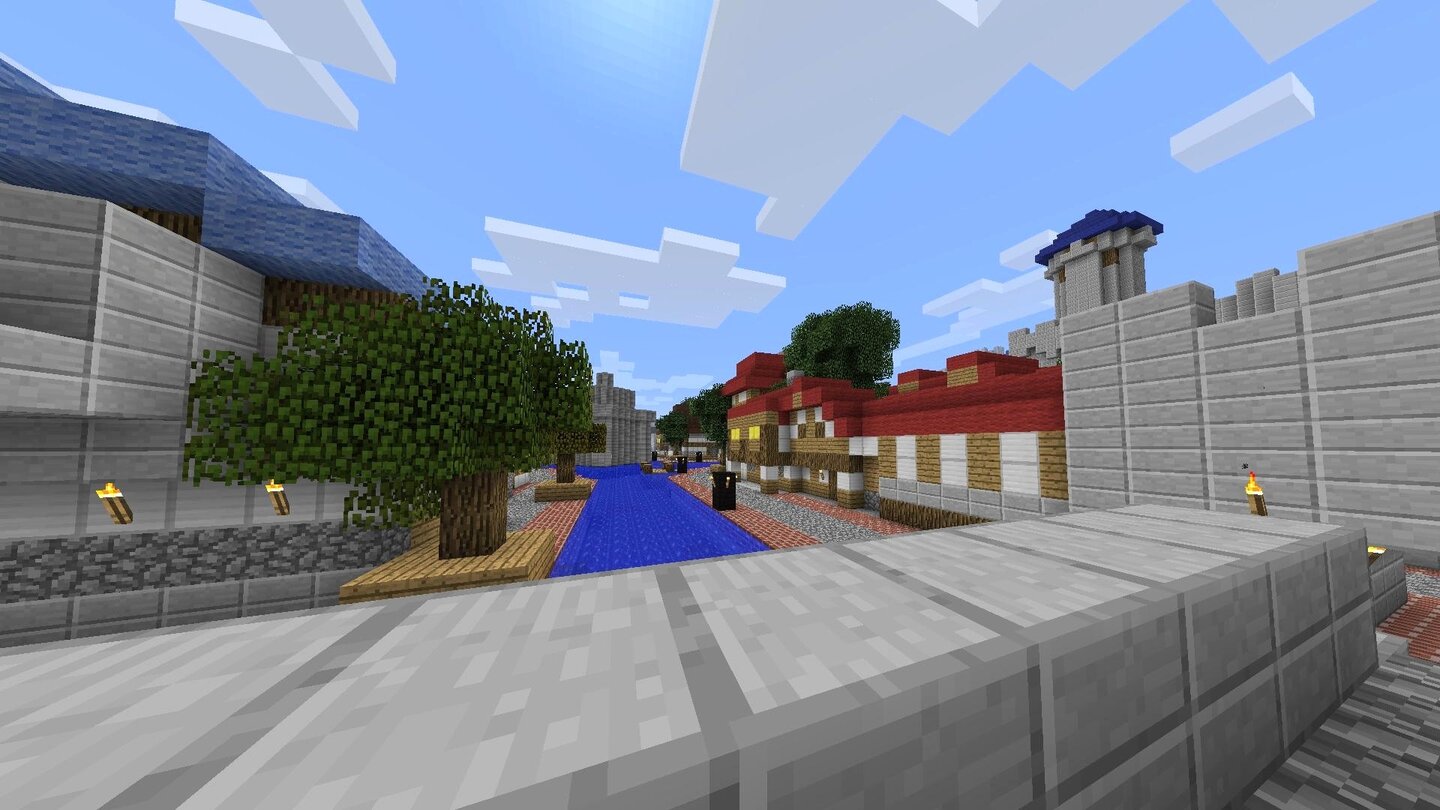 Minecraft Stormwind