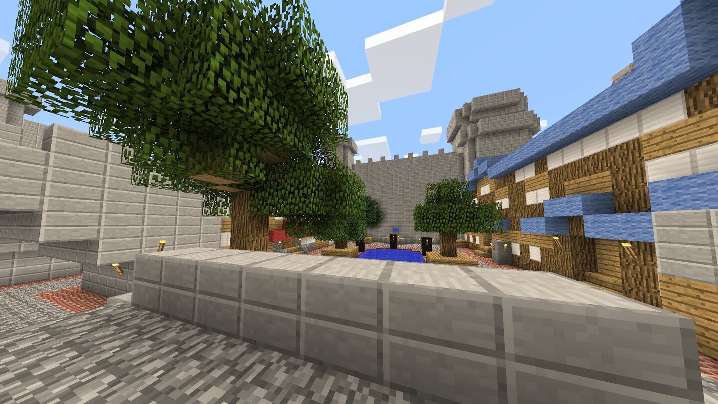 Minecraft Stormwind