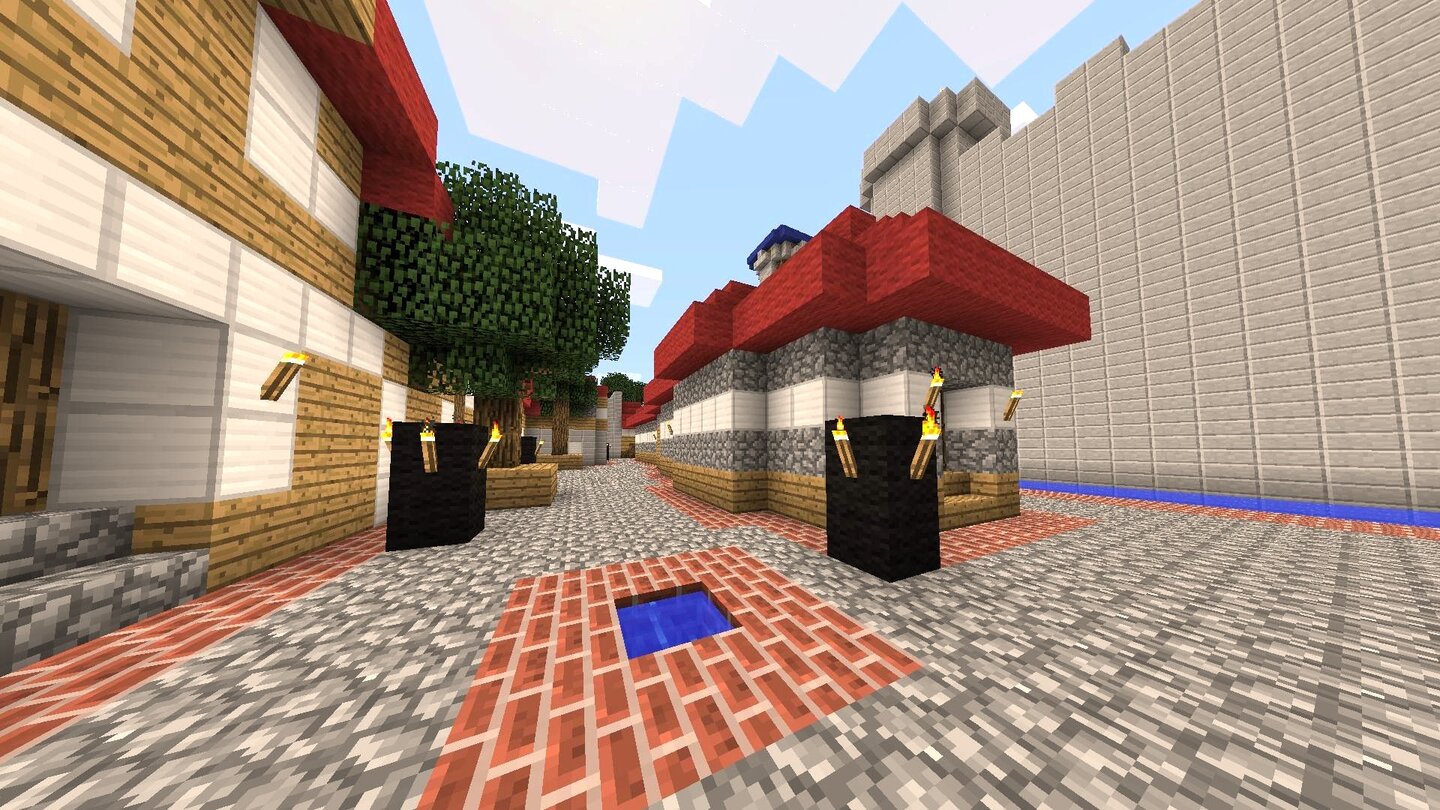 Minecraft Stormwind
