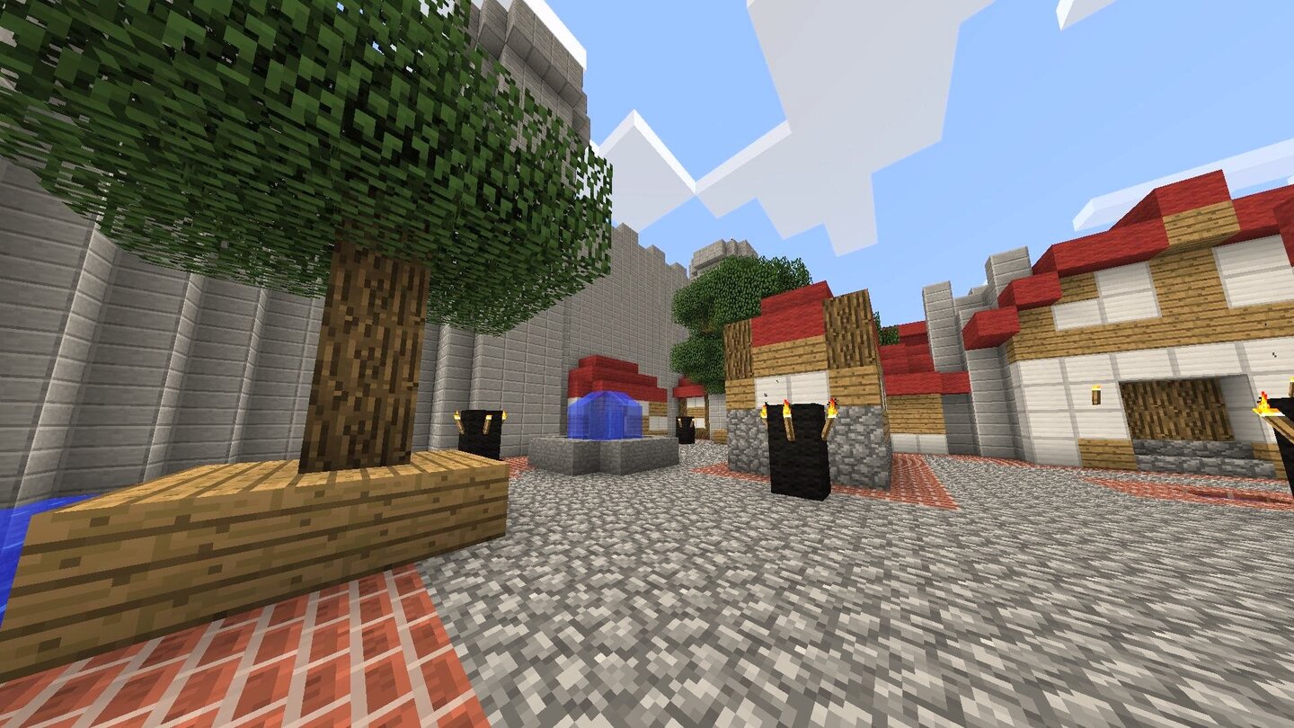 Minecraft Stormwind