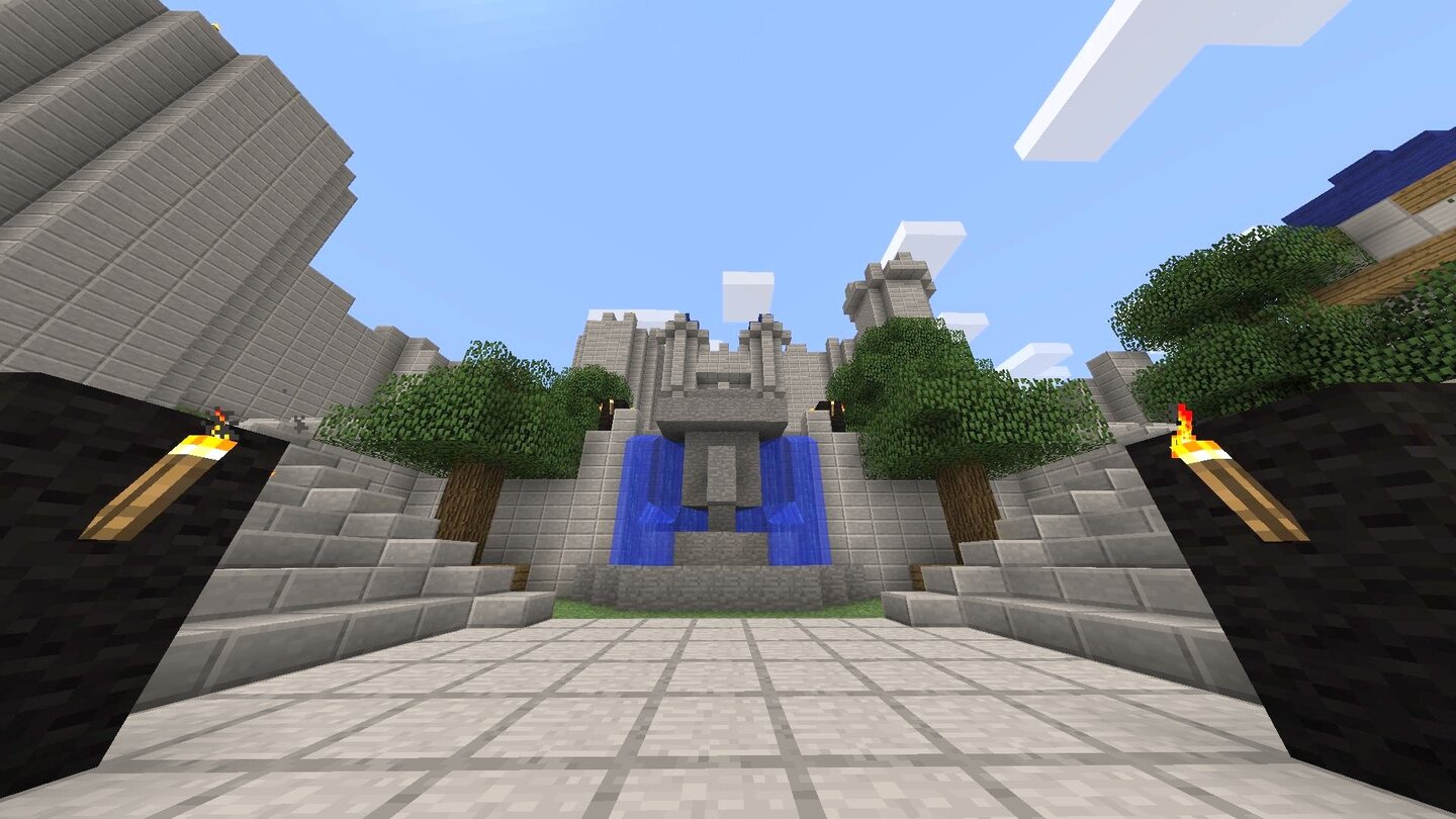 Minecraft Stormwind