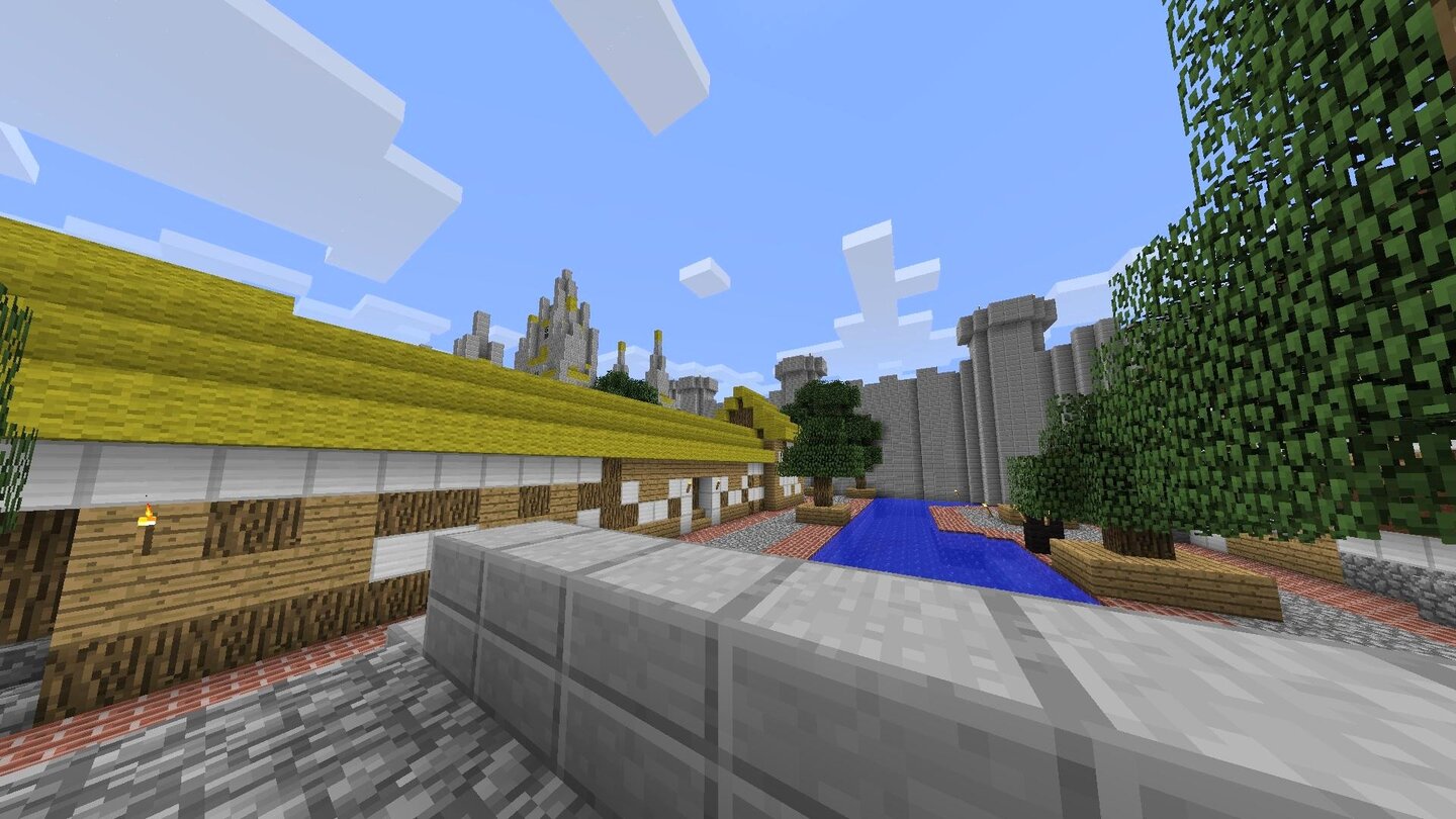 Minecraft Stormwind