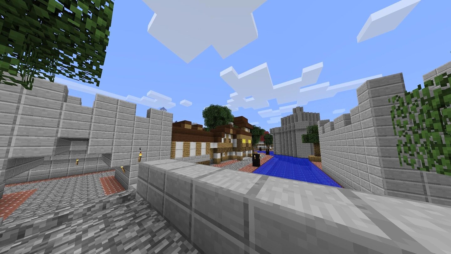 Minecraft Stormwind