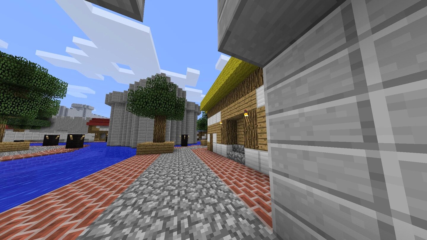 Minecraft Stormwind
