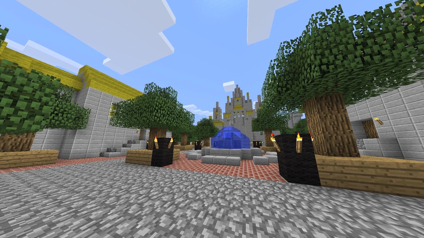 Minecraft Stormwind