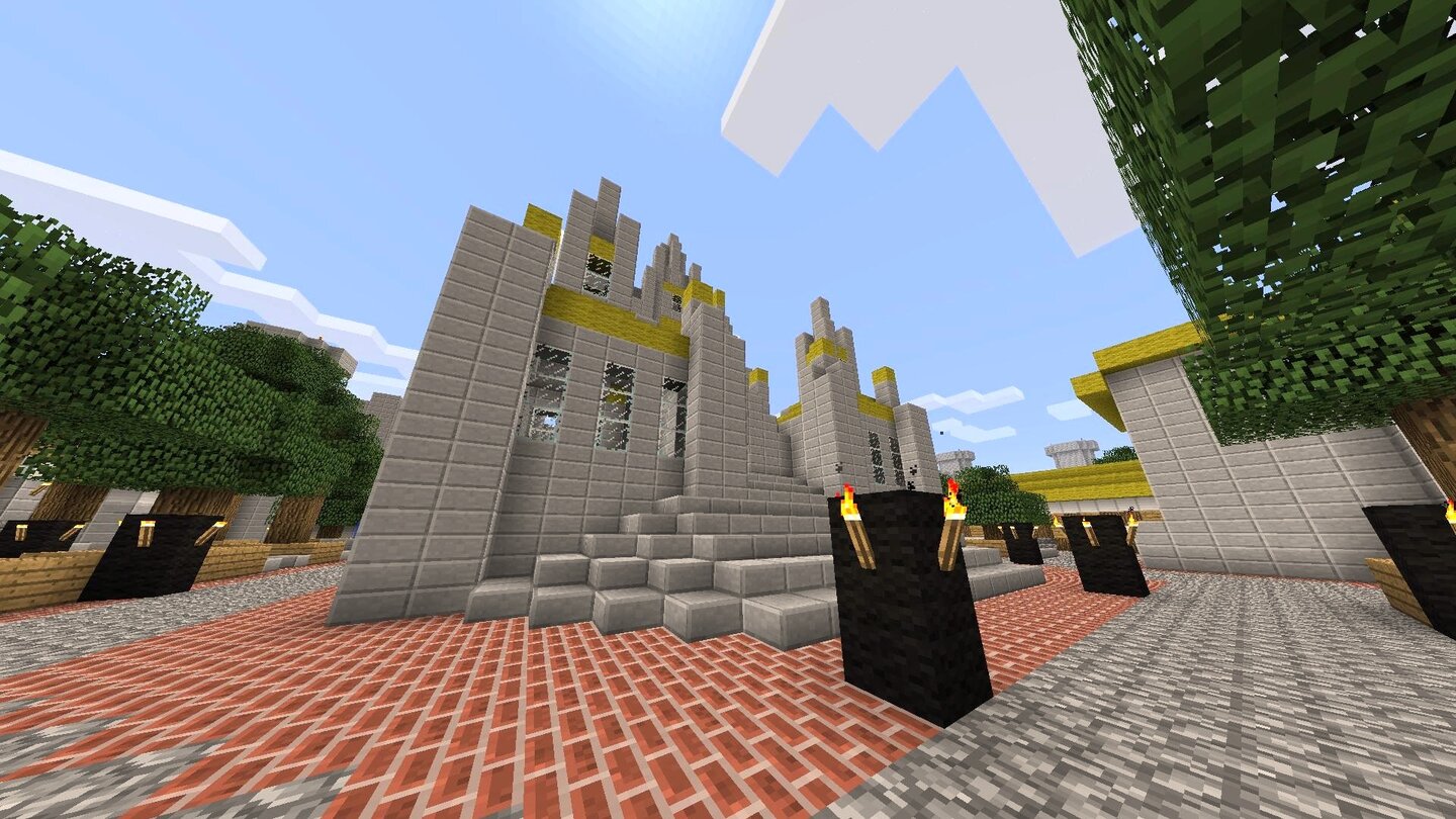 Minecraft Stormwind