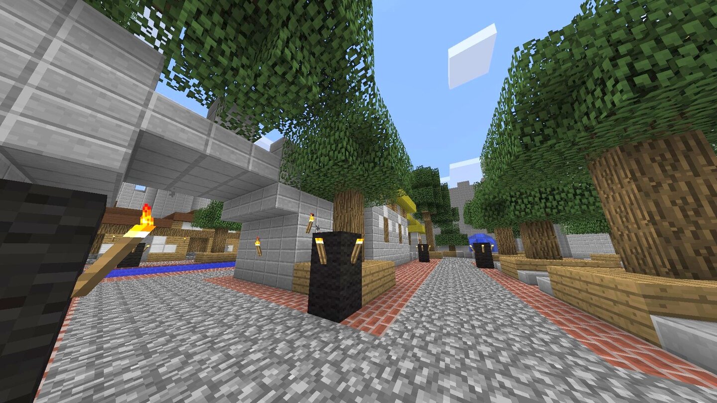 Minecraft Stormwind