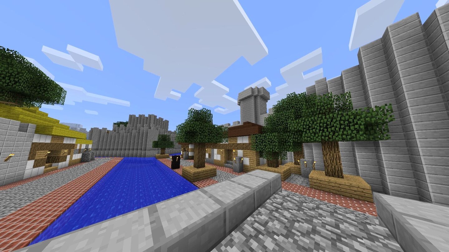 Minecraft Stormwind